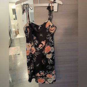 Princess Polly floral mini dress